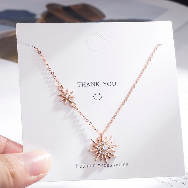 s925 sterling silver sun necklace fashion design sense tiktok little red book celebrity inspired diamond set light pendant clavicle chain
s925 sterling silver sun necklace fashion design sense tiktok little red book celebrity inspired diamond set light pendant clavicle chain