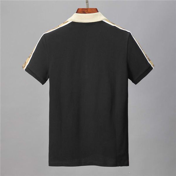 luxury designer polo shirt men's casual polo fashion letter printed embroidery t-shirt high street men's cotton polo t-shirt short, White;black
luxury designer polo shirt men's casual polo fashion letter printed embroidery t-shirt high street men's cotton polo t-shirt short, White;black