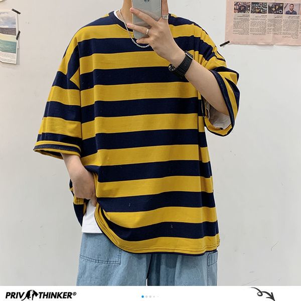 man striped colorful summer tshirts mans korean streetwear summer t shirt male woman 2020 fashion tees t-shirts, White;black
man striped colorful summer tshirts mans korean streetwear summer t shirt male woman 2020 fashion tees t-shirts, White;black