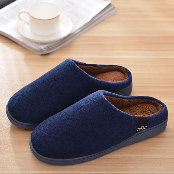 fashion warm plush home slippers women men indoor slippers winter shoes, Black
fashion warm plush home slippers women men indoor slippers winter shoes, Black