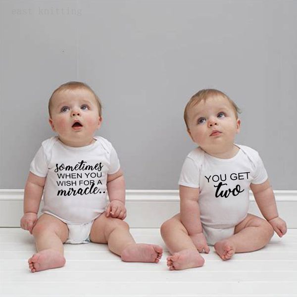 newborn twins baby boys girls soft clothes toddler romper bodysuit playsuit matching outfits, Blue
newborn twins baby boys girls soft clothes toddler romper bodysuit playsuit matching outfits, Blue