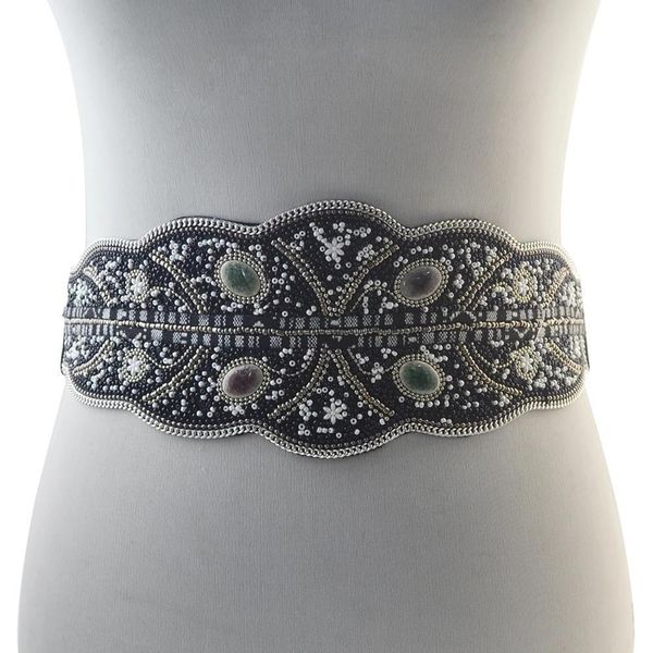 bohemian resin bead shell wide belt women ladies elastic stretch thick waistband belly body chain jewelry dress turkish t200508, Silver
bohemian resin bead shell wide belt women ladies elastic stretch thick waistband belly body chain jewelry dress turkish t200508, Silver