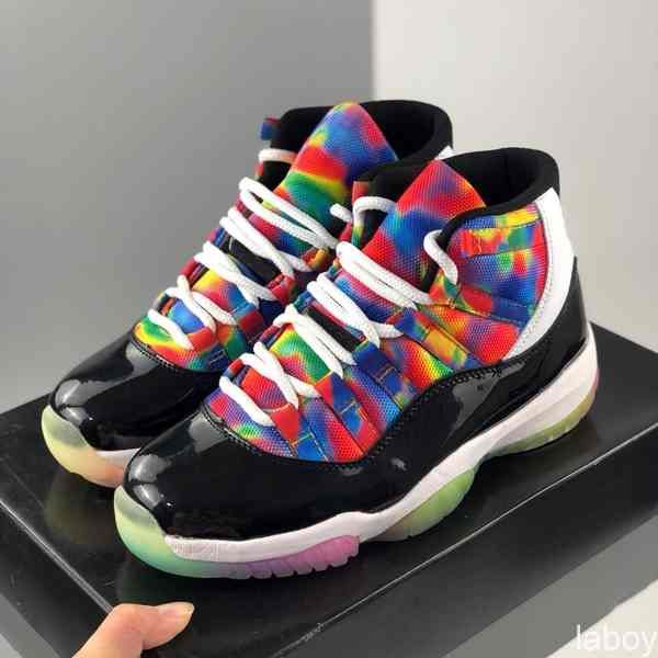 with box jumpman 11s womens mens basketball shoes 11 mens sports sneakers rainbow colorful trainers outdoor baskets des chaussures
with box jumpman 11s womens mens basketball shoes 11 mens sports sneakers rainbow colorful trainers outdoor baskets des chaussures