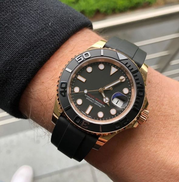 new luxury mens watch 2813 automatic movement stainless steel fashion mechanical watches men rubber strap wholesale designer brand watch, Slivery;brown
new luxury mens watch 2813 automatic movement stainless steel fashion mechanical watches men rubber strap wholesale designer brand watch, Slivery;brown