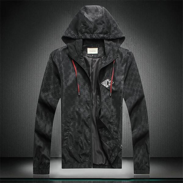 new men's spring and autumn luxury jacket long-sleeved fashion men's wear hat slim casual designer jacket, Black;brown
new men's spring and autumn luxury jacket long-sleeved fashion men's wear hat slim casual designer jacket, Black;brown