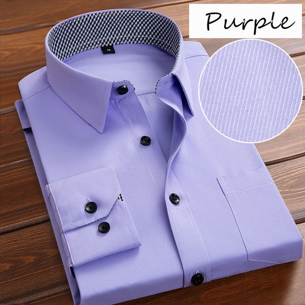 men's casual shirts thin section business long-sleeved shirt twill slim professional suit no-iron with neckline stain-resistant, White;black
men's casual shirts thin section business long-sleeved shirt twill slim professional suit no-iron with neckline stain-resistant, White;black
