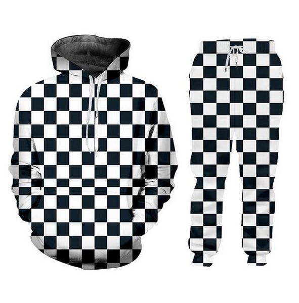 2020 new fashion funny 3d print black and white plaid sweat suits sweatshirt+pants women/men joggers sportsuits 7xl, Gray
2020 new fashion funny 3d print black and white plaid sweat suits sweatshirt+pants women/men joggers sportsuits 7xl, Gray