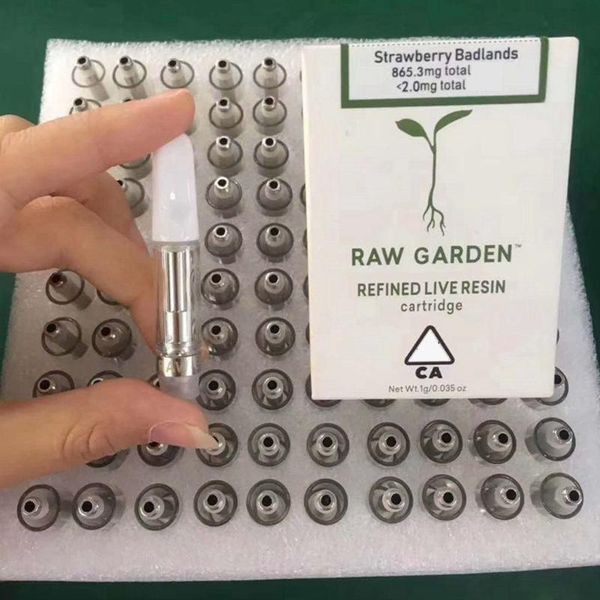 2020 Raw Garden Живая смола Картридж 0,8 мл 1,0 мл Керамическая Coil 510 темы Pyrex Glass Vape Телеги
2020 Raw Garden Живая смола Картридж 0,8 мл 1,0 мл Керамическая Coil 510 темы Pyrex Glass Vape Телеги
