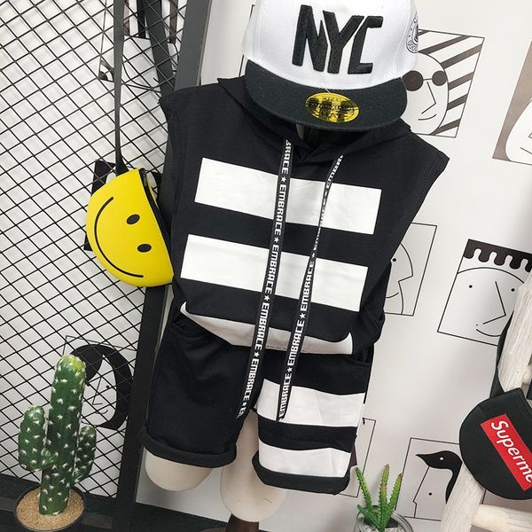 6ktcw 2019 new boys' hooded sleeveless pants casual coat children's two-piece 650083 2019 new boys' hooded sleeveless pants c
6ktcw 2019 new boys' hooded sleeveless pants casual coat children's two-piece 650083 2019 new boys' hooded sleeveless pants c