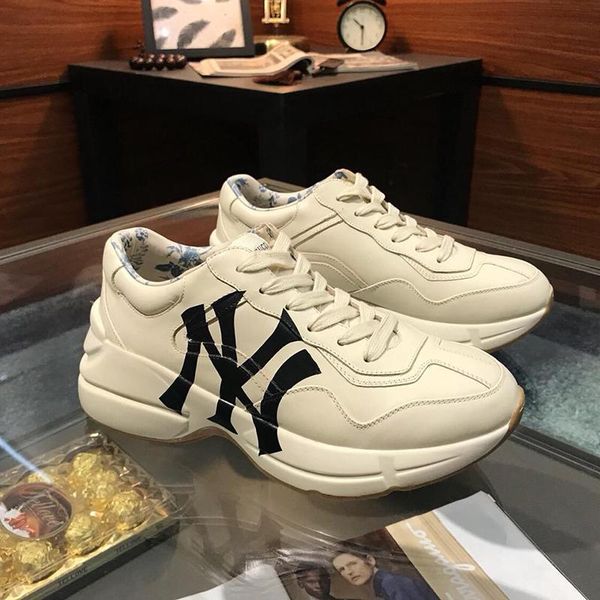 luxury mens rhyton leather sneaker mens shoes new arrival autumn and winter soft footwears fashion lace -up casual men shoes fast delivery, Black
luxury mens rhyton leather sneaker mens shoes new arrival autumn and winter soft footwears fashion lace -up casual men shoes fast delivery, Black