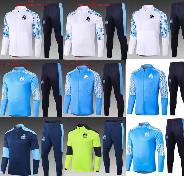 20-21 kids olympique de marseille tracksuit soccer training suit maillot de foot payet thauvin om football jacket jogging tracksuit, Black
20-21 kids olympique de marseille tracksuit soccer training suit maillot de foot payet thauvin om football jacket jogging tracksuit, Black