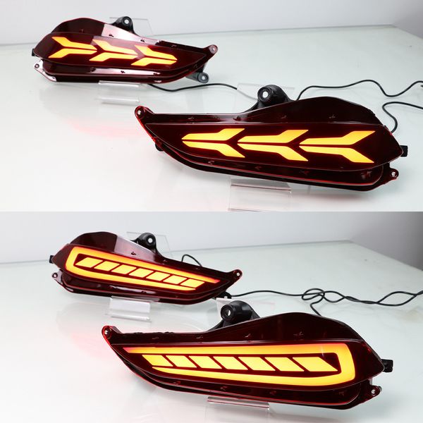 1 pair led reflector for toyota yaris 2017 2018 2019 rear bumper driving lights rear running light braking lights
1 pair led reflector for toyota yaris 2017 2018 2019 rear bumper driving lights rear running light braking lights