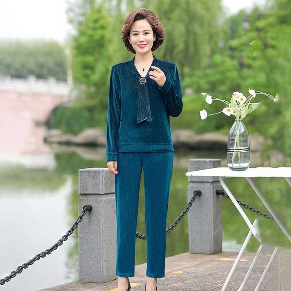 two piece dress 2pcs/set, t-shirts suits 2021 spring fall middle-aged women clothes casual two-piece womens large size loose + pants, White
two piece dress 2pcs/set, t-shirts suits 2021 spring fall middle-aged women clothes casual two-piece womens large size loose + pants, White