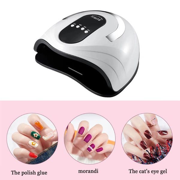 120w uv lamp led nail lamp polish nail dryer manicure sun s9 nails all gel tools for household personal health care
120w uv lamp led nail lamp polish nail dryer manicure sun s9 nails all gel tools for household personal health care