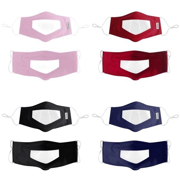 cover for the deaf reusable face cover with clear pvc window mask boys women cover for trendy u fashion usa 2019 sale deals bevwg ee2006, Black
cover for the deaf reusable face cover with clear pvc window mask boys women cover for trendy u fashion usa 2019 sale deals bevwg ee2006, Black