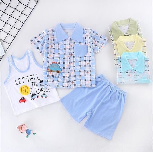 6zabo baby summer clothes three-piece suit shorts children's clothing for boys short sleeve suit baby cotton short sleeve shorts childr
6zabo baby summer clothes three-piece suit shorts children's clothing for boys short sleeve suit baby cotton short sleeve shorts childr