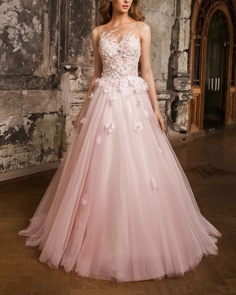 a-line floral luxurious engagement formal evening dress illusion neck sleeveless floor length lace tulle with pleats appliques, Black;red
a-line floral luxurious engagement formal evening dress illusion neck sleeveless floor length lace tulle with pleats appliques, Black;red