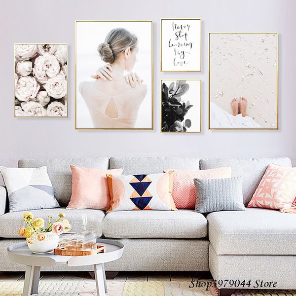 nordic poster beauty back cuadros decoracion flower pictures pink canvas painting plants wall pictures for living room unframed
nordic poster beauty back cuadros decoracion flower pictures pink canvas painting plants wall pictures for living room unframed