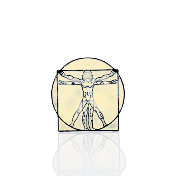 uomo vitruviano brooches da vinci painting sketch brooch enamel pins badge lapel pin backpack bags coat jewelry xmas gifts, Gray
uomo vitruviano brooches da vinci painting sketch brooch enamel pins badge lapel pin backpack bags coat jewelry xmas gifts, Gray