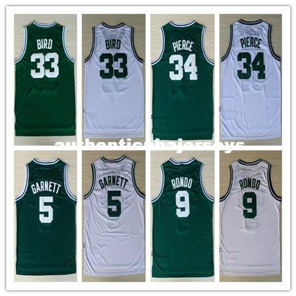 #33 bird #34 paul pierce #9 rajon rondo #5 kevin garnett basketball jersey retro retro stiched jerseys short ncaa college, Gray
#33 bird #34 paul pierce #9 rajon rondo #5 kevin garnett basketball jersey retro retro stiched jerseys short ncaa college, Gray