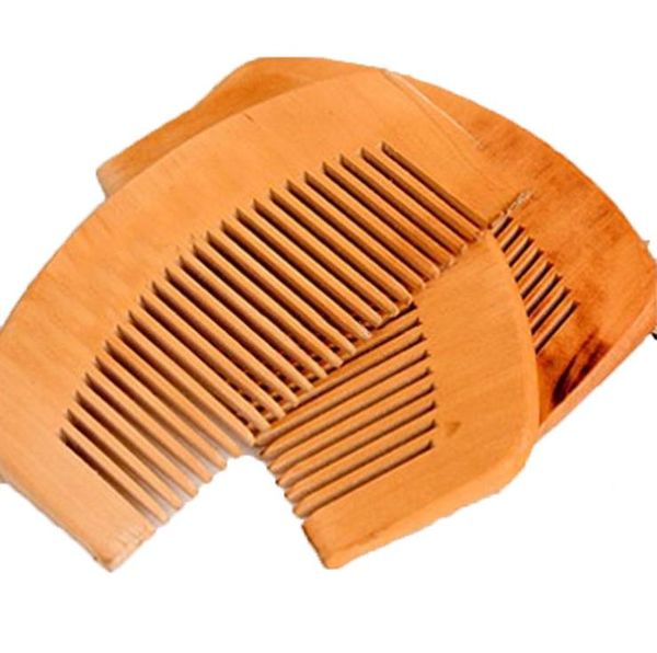 natural peach wood comb close teeth anti-static head massage hair care wooden, Silver
natural peach wood comb close teeth anti-static head massage hair care wooden, Silver