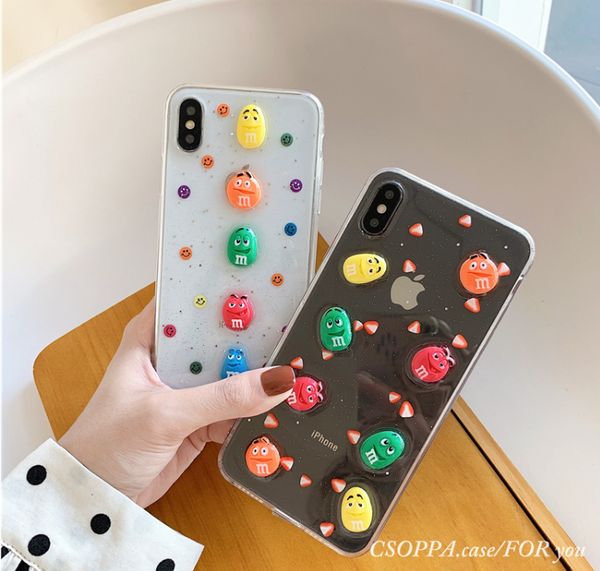 ins cute chocolate bean 8plus apple x mobile phone case xsmax / xr / iphone11 transparent soft shell
ins cute chocolate bean 8plus apple x mobile phone case xsmax / xr / iphone11 transparent soft shell