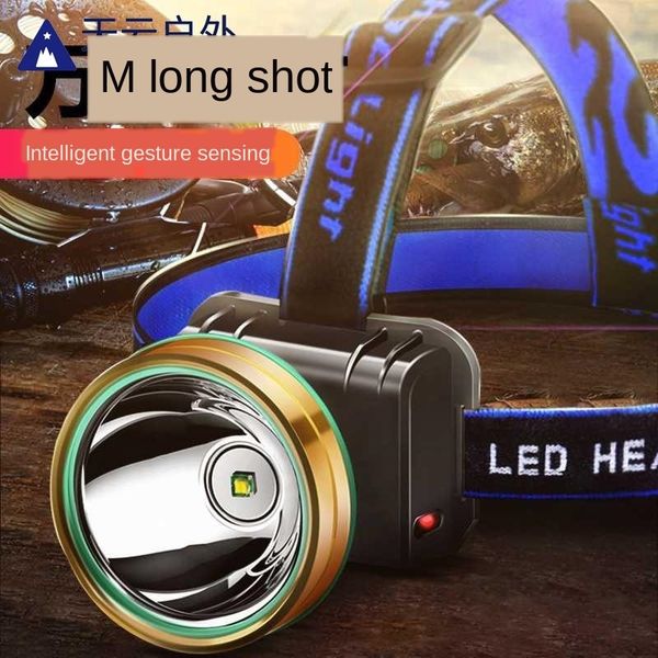 knhht led head ultra-long endurance strong head-mounted ultra-light small charging induction headlight flashlight ultra-bright outdoor flash
knhht led head ultra-long endurance strong head-mounted ultra-light small charging induction headlight flashlight ultra-bright outdoor flash