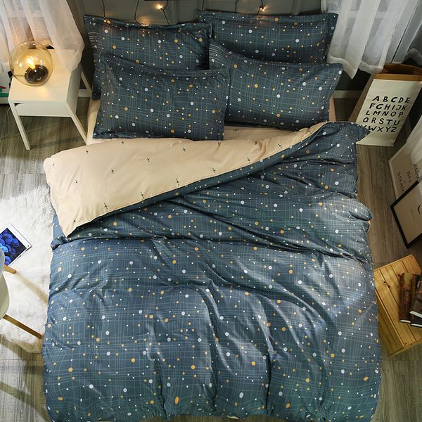 simple bedding set duvet cover sheet pillowcase solid blue bed linens 180x220cm double size oceans of stars pattern
simple bedding set duvet cover sheet pillowcase solid blue bed linens 180x220cm double size oceans of stars pattern