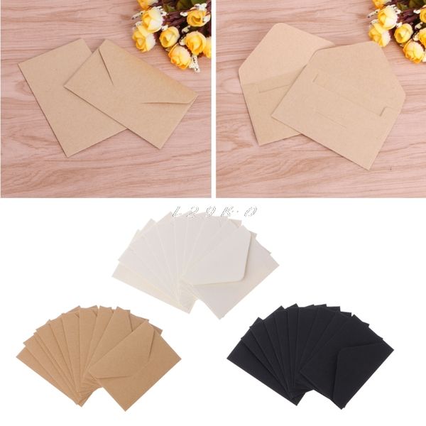 50pcs / серия конверты крафт бумага урожай европейский стиль конверт для карты scrapbooking подарка
50pcs / серия конверты крафт бумага урожай европейский стиль конверт для карты scrapbooking подарка