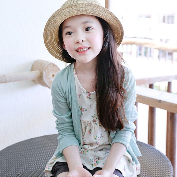 npqox korean clothing solid color children's handmade knitted sweater sunscreen air conditioning children's clothing shirt cardiga, Blue
npqox korean clothing solid color children's handmade knitted sweater sunscreen air conditioning children's clothing shirt cardiga, Blue