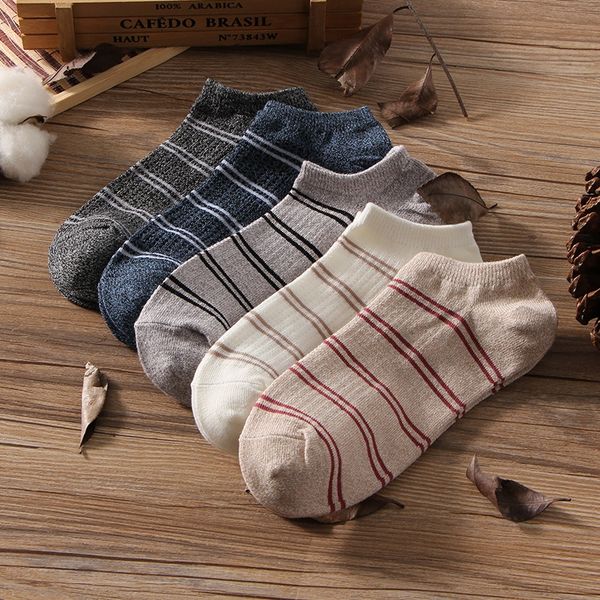 spring and summer casual breathable sweat absorbent parallel boat and men's striped sports men's socks boat socks, Black
spring and summer casual breathable sweat absorbent parallel boat and men's striped sports men's socks boat socks, Black