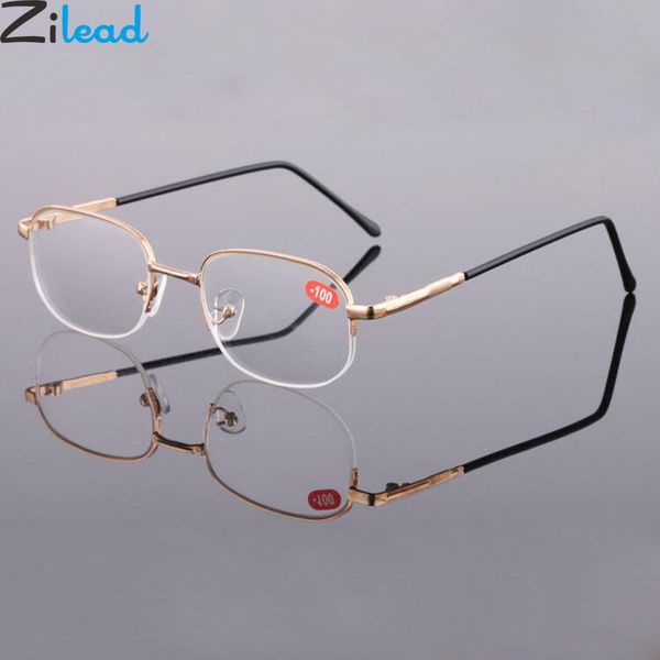 zilead aolly finished myopia glasses half frame business shortsighted eyeglasses nearsighted eyewear with-1.0to-4.0 men&women, Black
zilead aolly finished myopia glasses half frame business shortsighted eyeglasses nearsighted eyewear with-1.0to-4.0 men&women, Black