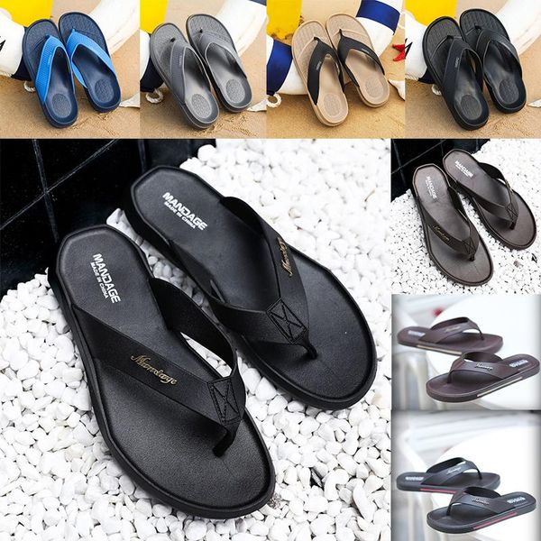 brand design sliders mens summer sandals beach slippers non-slip flip flops loafers black khaki blue grey slides chaussures shoes size 39-45
brand design sliders mens summer sandals beach slippers non-slip flip flops loafers black khaki blue grey slides chaussures shoes size 39-45