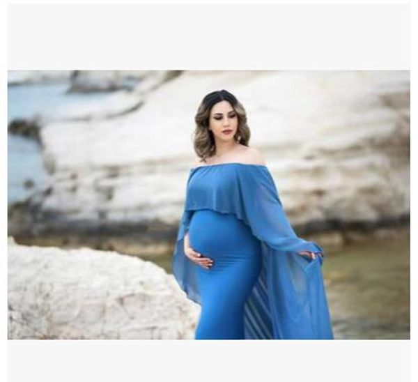 blue maternity dresses pgraphy props for p shoot lace chiffon women clothes pregnancy dress shoulderless maternity, White
blue maternity dresses pgraphy props for p shoot lace chiffon women clothes pregnancy dress shoulderless maternity, White