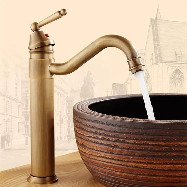 tall antique bathroom kitchen sink basin faucet & cold water mixers tap single handle
tall antique bathroom kitchen sink basin faucet & cold water mixers tap single handle