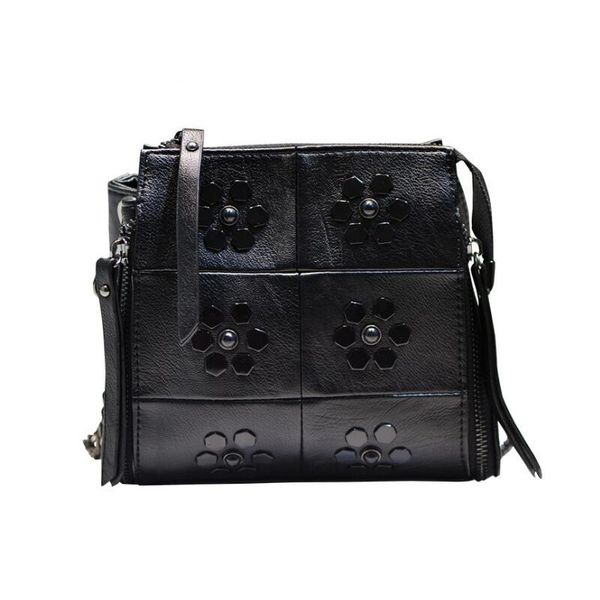 new design. female leather good quality cross-body bag. retro rivet messenger bag. variable volum handbag. shoulder
new design. female leather good quality cross-body bag. retro rivet messenger bag. variable volum handbag. shoulder