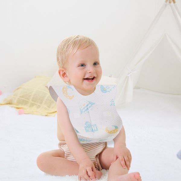 sterx disposable disposable baby-bib saliva towel bib children's dining waterproof antifouling saliva towel dining bag convenient to g
sterx disposable disposable baby-bib saliva towel bib children's dining waterproof antifouling saliva towel dining bag convenient to g