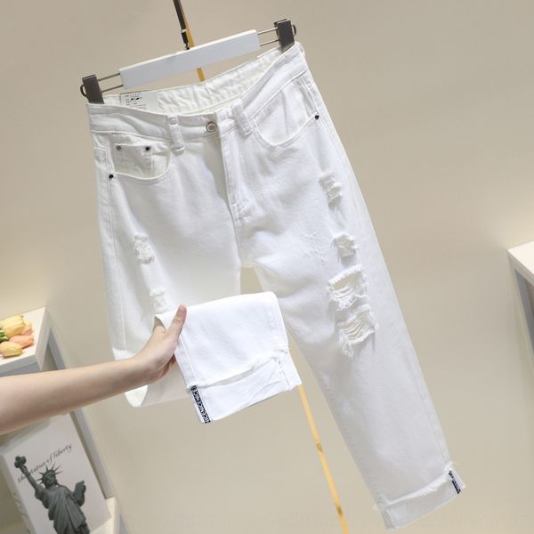 high-waisted white ripped jeans women's cropped straight thin korean all-match loose jeans wide wide leg pants curling wide-leg pants, Black
high-waisted white ripped jeans women's cropped straight thin korean all-match loose jeans wide wide leg pants curling wide-leg pants, Black