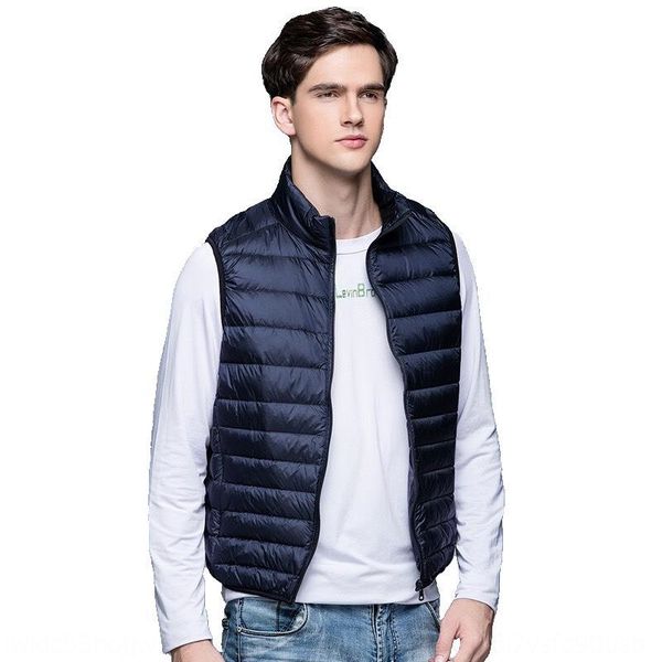 autumn new men's men's stand collar korean style light jacket jacketvest down jacket down vest, Black
autumn new men's men's stand collar korean style light jacket jacketvest down jacket down vest, Black