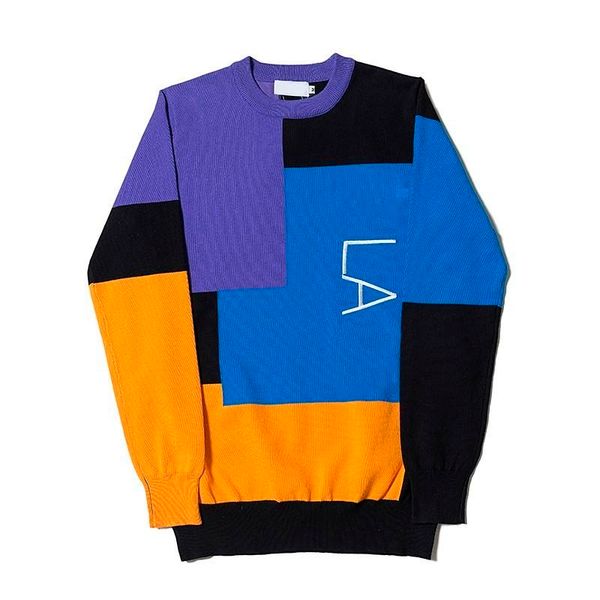 18fw vintage color stitching sweater warm knitted pullover long sleeve spring autumn simple sweater casual street sweater hfymmy007, White;black
18fw vintage color stitching sweater warm knitted pullover long sleeve spring autumn simple sweater casual street sweater hfymmy007, White;black