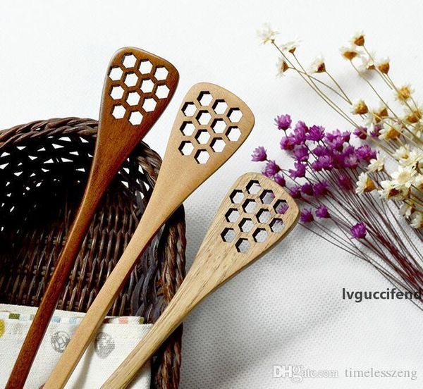 wood honey stick stirrer 18.2*3cm creative sculpture honeycomb long handle scoop solid wood kitchen utensils
wood honey stick stirrer 18.2*3cm creative sculpture honeycomb long handle scoop solid wood kitchen utensils