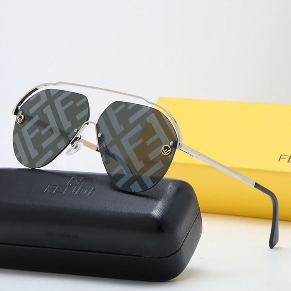 20new fashion designer sunglasses men's sunglasses square frame brand&313;fêndì retro popular style protection outdoor glasses, Black
20new fashion designer sunglasses men's sunglasses square frame brand&313;fêndì retro popular style protection outdoor glasses, Black