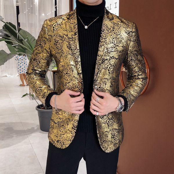 bandana floral gold printed slim men suit blazer jacket stage ballroom party coat windbreaker luxury costume plus size oversized, White;black
bandana floral gold printed slim men suit blazer jacket stage ballroom party coat windbreaker luxury costume plus size oversized, White;black