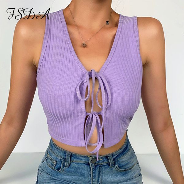 fsda v neck bandage crop sleeveless women off shoulder summer lace up cami ribber tank casual, White
fsda v neck bandage crop sleeveless women off shoulder summer lace up cami ribber tank casual, White