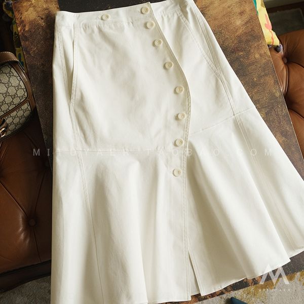 proud and charming n-product tall and stylish white-breasted split fishtail high waist mid-length long long skirt skirt, Black
proud and charming n-product tall and stylish white-breasted split fishtail high waist mid-length long long skirt skirt, Black