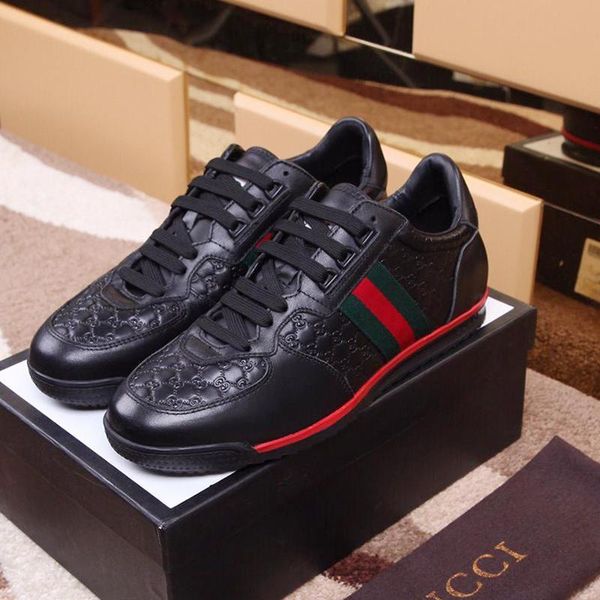 men 's ace signature sneaker mens shoes breathable fashion sports shoes lace -up low casual men shoes zapatillas homb, Black
men 's ace signature sneaker mens shoes breathable fashion sports shoes lace -up low casual men shoes zapatillas homb, Black