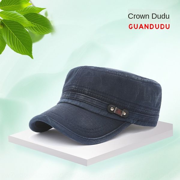 2019 new men's outdoor casual flat military military made old wash cap korean cap female, Blue;gray
2019 new men's outdoor casual flat military military made old wash cap korean cap female, Blue;gray