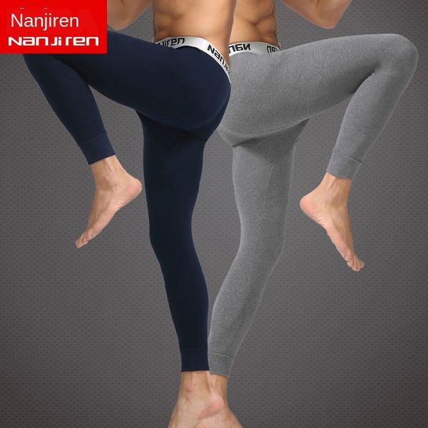 100cotton nanjiren men's autumn men's warm warm tight tight pants leggings season youth solid color thin underpants trendy, Black;brown
100cotton nanjiren men's autumn men's warm warm tight tight pants leggings season youth solid color thin underpants trendy, Black;brown