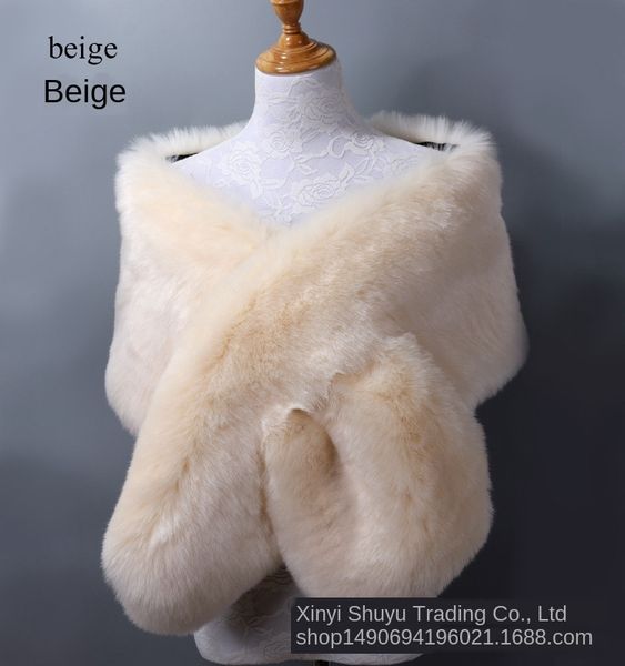 wedding dress imitation fur one-word lady's coat mink fur thickened warm bride bridesmaid cloak warm shawl cloak shawl shawl, Blue;gray
wedding dress imitation fur one-word lady's coat mink fur thickened warm bride bridesmaid cloak warm shawl cloak shawl shawl, Blue;gray