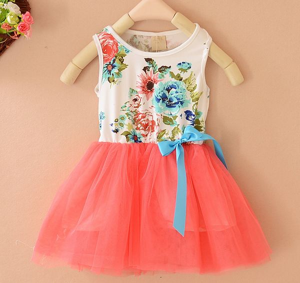 foreign trade dresses summer 2020 new girls floral vest dress girls tutu dance dress, Red;yellow
foreign trade dresses summer 2020 new girls floral vest dress girls tutu dance dress, Red;yellow